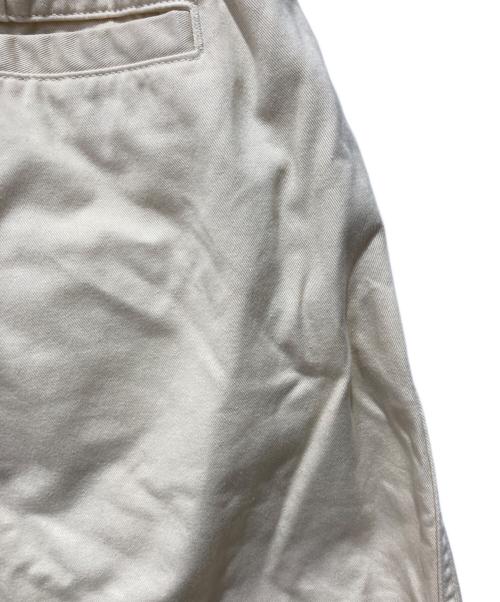 HARVESTY（ハーベスティー）HARVESTY (ハーベスティー) チノクロスサーカスパンツ ベージュ サイズ:1の古着・服飾アイテム