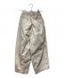 HARVESTY (ハーベスティー) チノクロスサーカスパンツ ベージュ サイズ:1：8000円