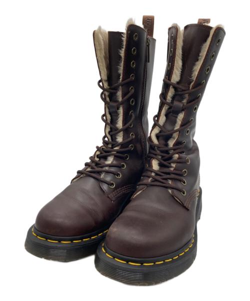Dr.Martens（ドクターマーチン）Dr.Martens (ドクターマーチン) KOLBERT TALL ブラウン サイズ:24.5㎝の古着・服飾アイテム