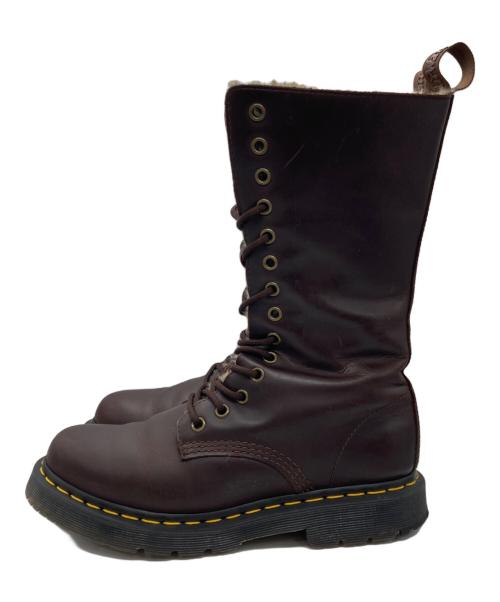 Dr.Martens（ドクターマーチン）Dr.Martens (ドクターマーチン) KOLBERT TALL ブラウン サイズ:24.5㎝の古着・服飾アイテム
