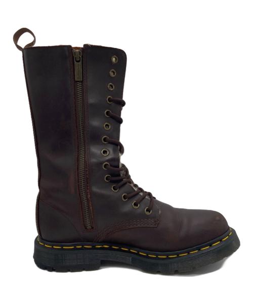 Dr.Martens（ドクターマーチン）Dr.Martens (ドクターマーチン) KOLBERT TALL ブラウン サイズ:24.5㎝の古着・服飾アイテム