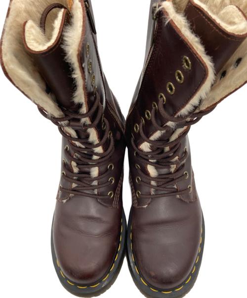 Dr.Martens（ドクターマーチン）Dr.Martens (ドクターマーチン) KOLBERT TALL ブラウン サイズ:24.5㎝の古着・服飾アイテム