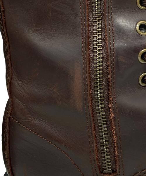 Dr.Martens（ドクターマーチン）Dr.Martens (ドクターマーチン) KOLBERT TALL ブラウン サイズ:24.5㎝の古着・服飾アイテム