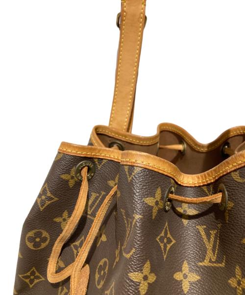 LOUIS VUITTON（ルイ ヴィトン）LOUIS VUITTON (ルイ ヴィトン) ショルダーバッグ ブラウンの古着・服飾アイテム