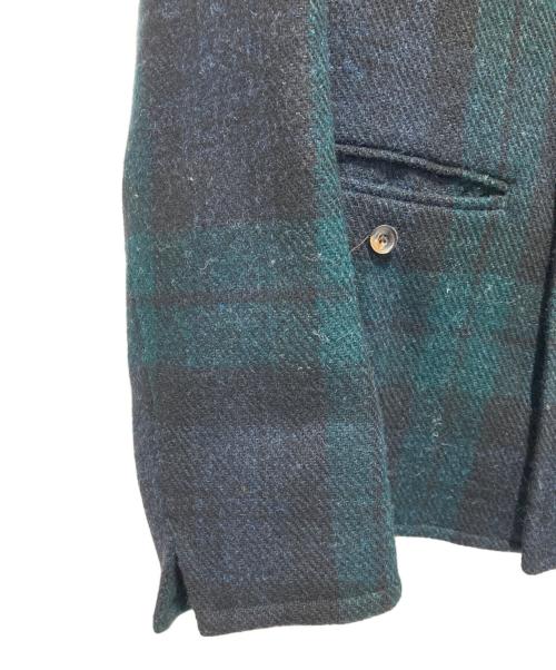45R（フォーティファイブ・アール）45R (フォーティファイブ・アール) ウールツイードジャケット グリーン サイズ:1の古着・服飾アイテム