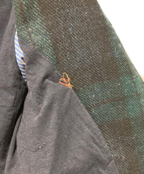 45R（フォーティファイブ・アール）45R (フォーティファイブ・アール) ウールツイードジャケット グリーン サイズ:1の古着・服飾アイテム