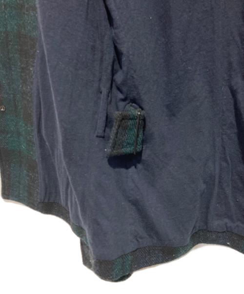 45R（フォーティファイブ・アール）45R (フォーティファイブ・アール) ウールツイードジャケット グリーン サイズ:1の古着・服飾アイテム