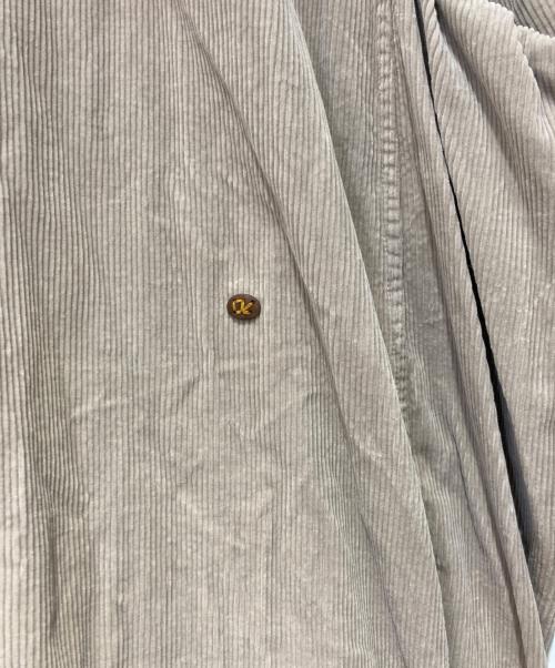 45R（フォーティファイブ・アール）45R (フォーティファイブ・アール) コーデュロイワンピース ベージュ サイズ:無しの古着・服飾アイテム