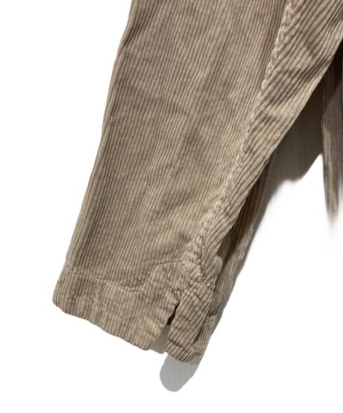 45R（フォーティファイブ・アール）45R (フォーティファイブ・アール) コーデュロイワンピース ベージュ サイズ:無しの古着・服飾アイテム