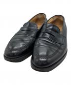 Burberry'sバーバリー）の古着「ローファー」｜ブラック