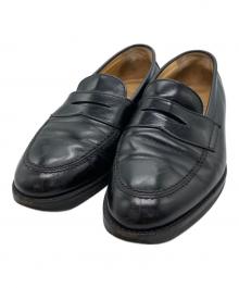 Burberry's（バーバリー）の古着「ローファー」｜ブラック