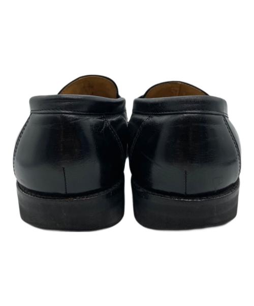 Burberry's（バーバリー）Burberry's (バーバリー) ローファー ブラック サイズ:5の古着・服飾アイテム