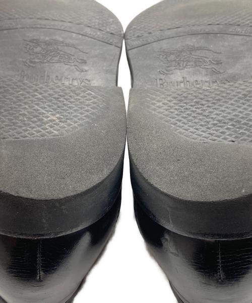 Burberry's（バーバリー）Burberry's (バーバリー) ローファー ブラック サイズ:5の古着・服飾アイテム