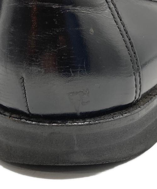 Burberry's（バーバリー）Burberry's (バーバリー) ローファー ブラック サイズ:5の古着・服飾アイテム