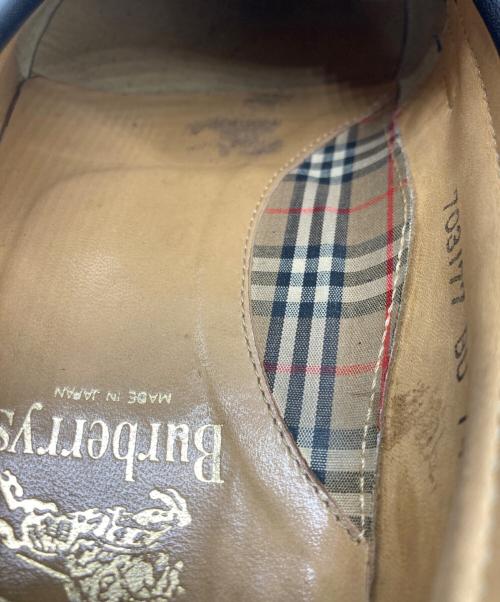 Burberry's（バーバリー）Burberry's (バーバリー) ローファー ブラック サイズ:5の古着・服飾アイテム