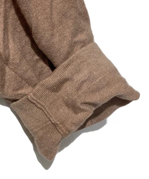 MALO（マーロ）MALO (マーロ) カシミヤ混ニット ベージュ サイズ:52の古着・服飾アイテム
