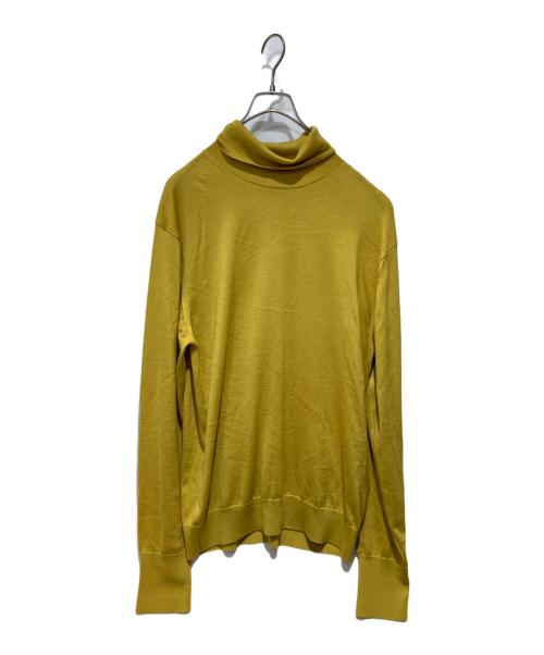 CLESSTE（クレスト）CLESSTE (クレスト) タートルネックニット イエロー サイズ:FREEの古着・服飾アイテム