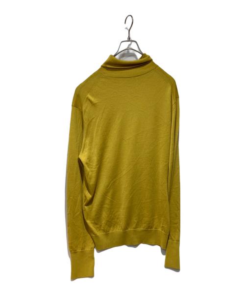 CLESSTE（クレスト）CLESSTE (クレスト) タートルネックニット イエロー サイズ:FREEの古着・服飾アイテム