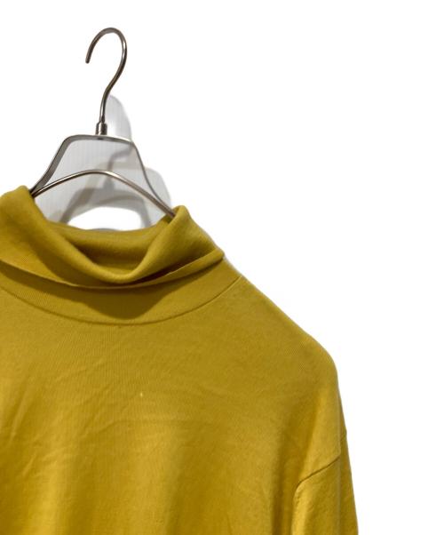 CLESSTE（クレスト）CLESSTE (クレスト) タートルネックニット イエロー サイズ:FREEの古着・服飾アイテム