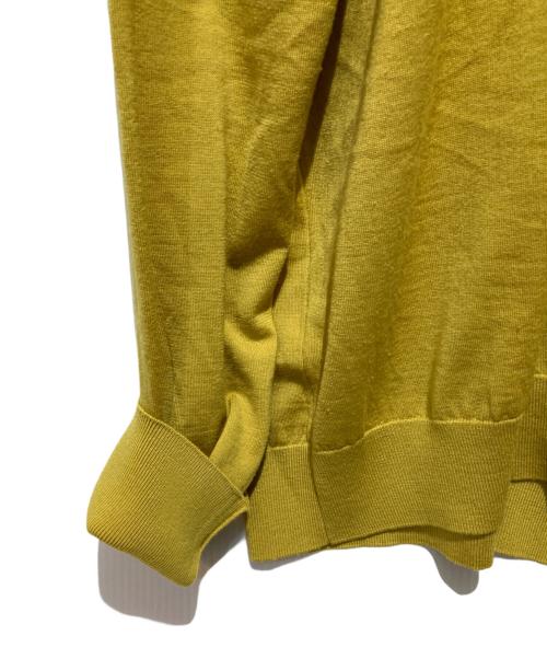 CLESSTE（クレスト）CLESSTE (クレスト) タートルネックニット イエロー サイズ:FREEの古着・服飾アイテム