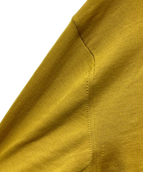 CLESSTE（クレスト）CLESSTE (クレスト) タートルネックニット イエロー サイズ:FREEの古着・服飾アイテム