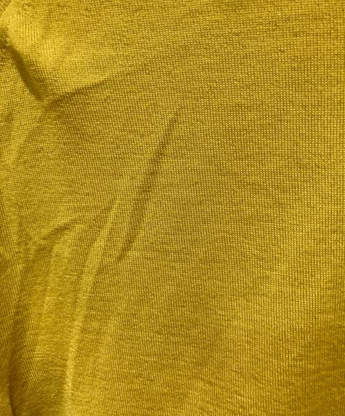 CLESSTE（クレスト）CLESSTE (クレスト) タートルネックニット イエロー サイズ:FREEの古着・服飾アイテム