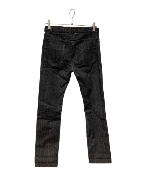 Maison Margiela（メゾンマルジェラ）Maison Margiela (メゾンマルジェラ) スキニーデニムパンツ インディゴ サイズ:44の古着・服飾アイテム