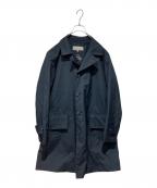 MARGARET HOWELLマーガレットハウエル）の古着「ステンカラーコート」｜ブラック