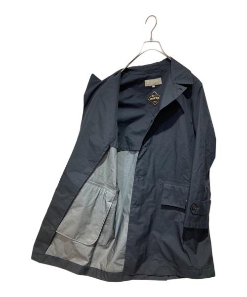 MARGARET HOWELL（マーガレットハウエル）MARGARET HOWELL (マーガレットハウエル) ステンカラーコート ブラック サイズ:Sの古着・服飾アイテム