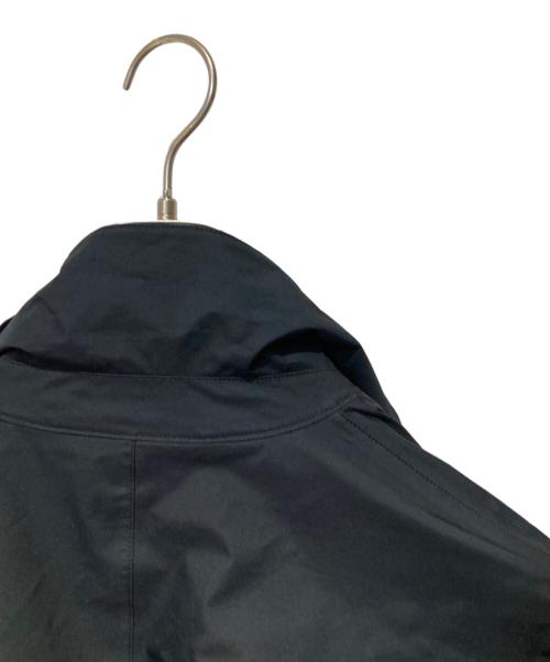 MARGARET HOWELL（マーガレットハウエル）MARGARET HOWELL (マーガレットハウエル) ステンカラーコート ブラック サイズ:Sの古着・服飾アイテム