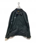 BLACK AND YELLOWブラックアンドイエロー）の古着「ANARCHY JACKET」｜ブラック