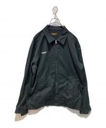 BLACK AND YELLOW（ブラックアンドイエロー）の古着「ANARCHY JACKET」｜ブラック