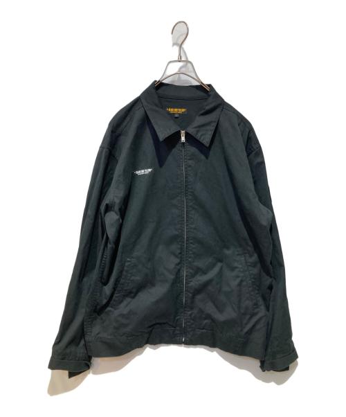BLACK AND YELLOW（ブラックアンドイエロー）BLACK AND YELLOW (ブラックアンドイエロー) ANARCHY JACKET ブラック サイズ:Ｌの古着・服飾アイテム