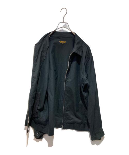 BLACK AND YELLOW（ブラックアンドイエロー）BLACK AND YELLOW (ブラックアンドイエロー) ANARCHY JACKET ブラック サイズ:Ｌの古着・服飾アイテム