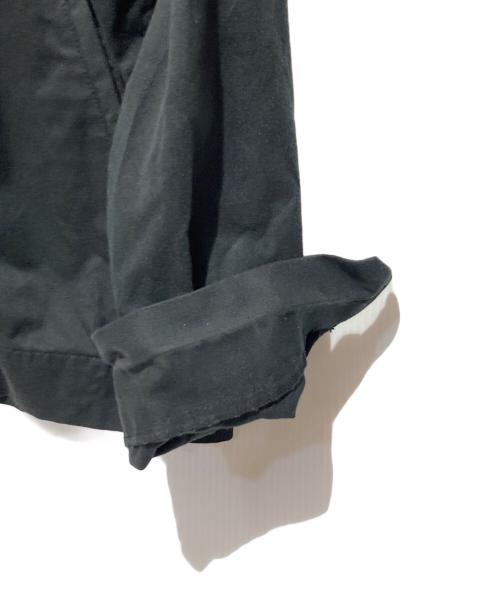 BLACK AND YELLOW（ブラックアンドイエロー）BLACK AND YELLOW (ブラックアンドイエロー) ANARCHY JACKET ブラック サイズ:Ｌの古着・服飾アイテム