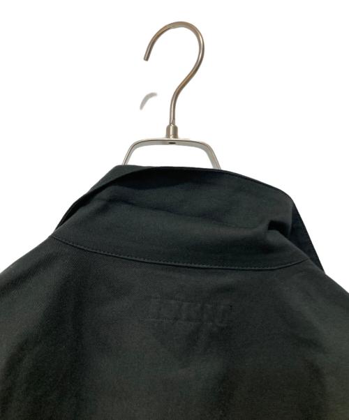 BLACK AND YELLOW（ブラックアンドイエロー）BLACK AND YELLOW (ブラックアンドイエロー) ANARCHY JACKET ブラック サイズ:Ｌの古着・服飾アイテム