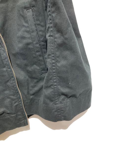 BLACK AND YELLOW（ブラックアンドイエロー）BLACK AND YELLOW (ブラックアンドイエロー) ANARCHY JACKET ブラック サイズ:Ｌの古着・服飾アイテム