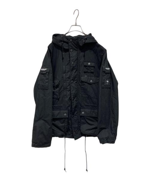 RATS（ラッツ）RATS (ラッツ) ミリタリージャケット ブラック サイズ:Mの古着・服飾アイテム