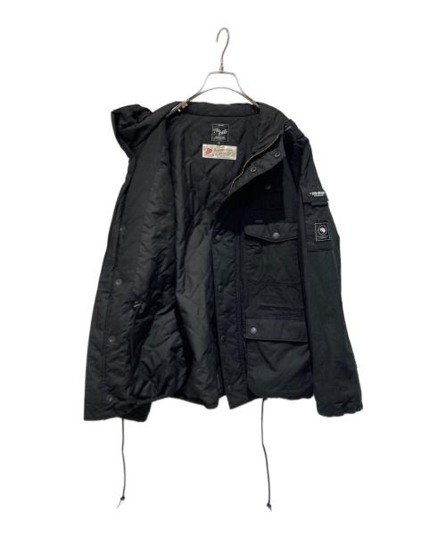 RATS（ラッツ）RATS (ラッツ) ミリタリージャケット ブラック サイズ:Mの古着・服飾アイテム