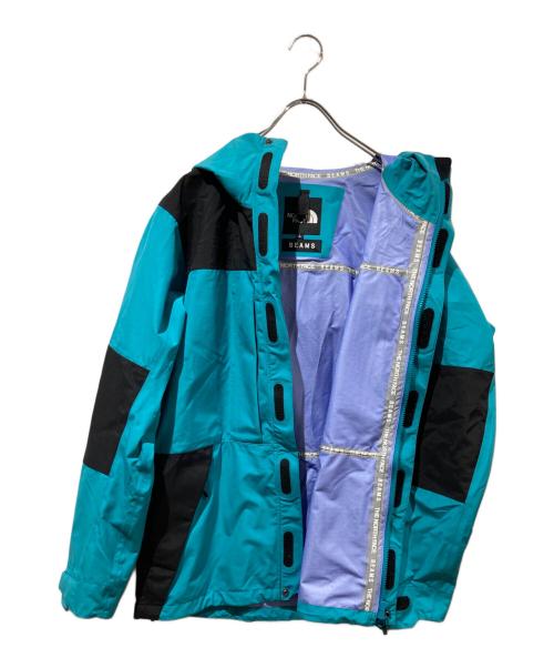 THE NORTH FACE（ザ ノース フェイス）THE NORTH FACE (ザ ノース フェイス) BEAMS (ビームス) Expedition Light parka ブルー サイズ:Lの古着・服飾アイテム