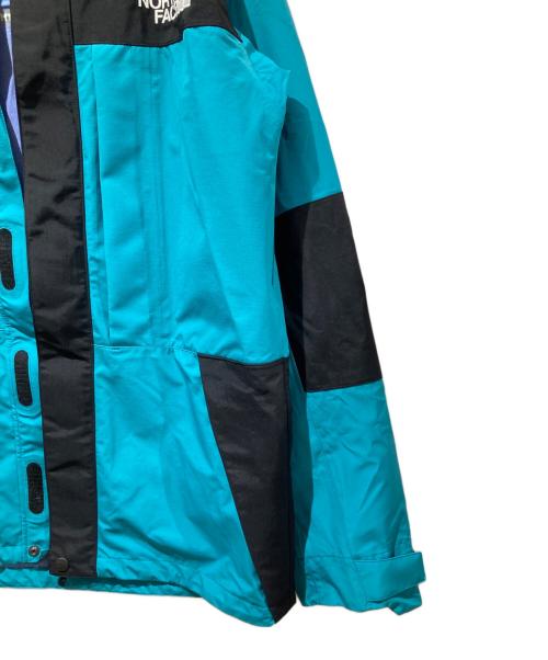 THE NORTH FACE（ザ ノース フェイス）THE NORTH FACE (ザ ノース フェイス) BEAMS (ビームス) Expedition Light parka ブルー サイズ:Lの古着・服飾アイテム