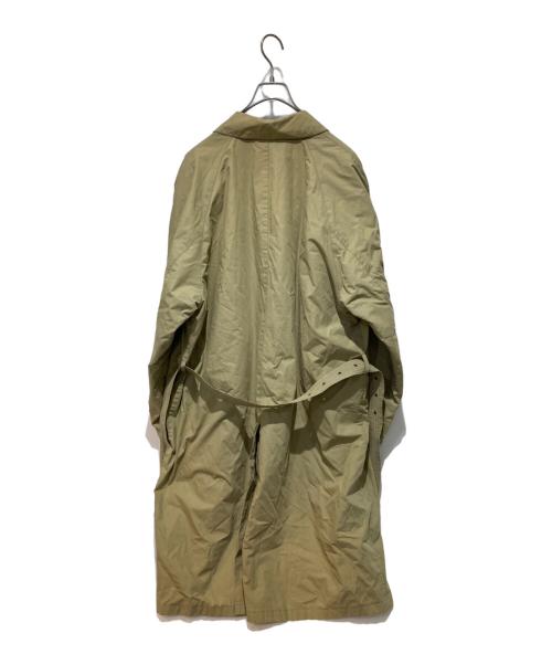 GIORGIO ARMANI（ジョルジオアルマーニ）GIORGIO ARMANI (ジョルジオアルマーニ) ステンカラーコート ベージュ サイズ:50の古着・服飾アイテム