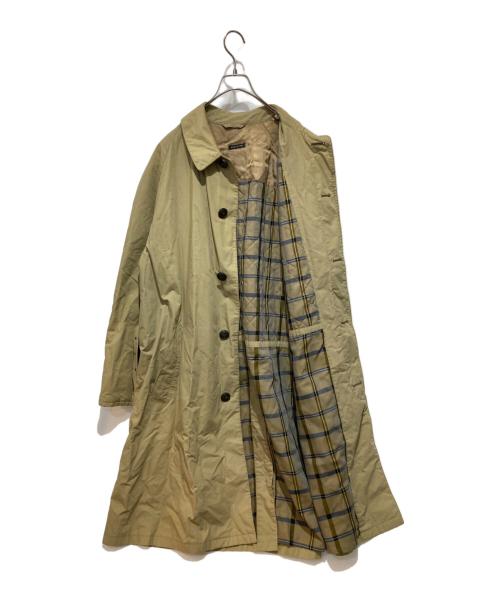 GIORGIO ARMANI（ジョルジオアルマーニ）GIORGIO ARMANI (ジョルジオアルマーニ) ステンカラーコート ベージュ サイズ:50の古着・服飾アイテム