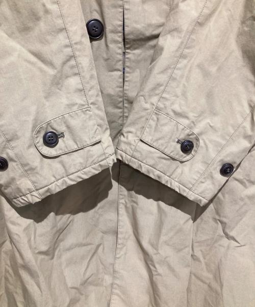 GIORGIO ARMANI（ジョルジオアルマーニ）GIORGIO ARMANI (ジョルジオアルマーニ) ステンカラーコート ベージュ サイズ:50の古着・服飾アイテム