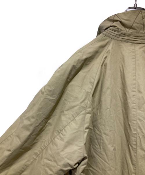 GIORGIO ARMANI（ジョルジオアルマーニ）GIORGIO ARMANI (ジョルジオアルマーニ) ステンカラーコート ベージュ サイズ:50の古着・服飾アイテム