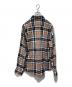 Supreme (シュプリーム) TARTAN L/S FLANNEL SHIRT ベージュ サイズ:M：25000円