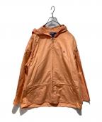 POLO RALPH LAURENポロ・ラルフローレン）の古着「コットンフーデットジャケット」｜ピンク