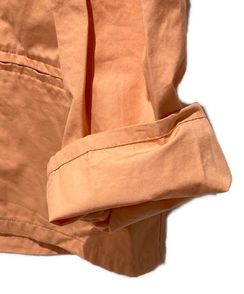 POLO RALPH LAUREN（ポロ・ラルフローレン）POLO RALPH LAUREN (ポロ・ラルフローレン) コットンフーデットジャケット ピンク サイズ:Ｌの古着・服飾アイテム