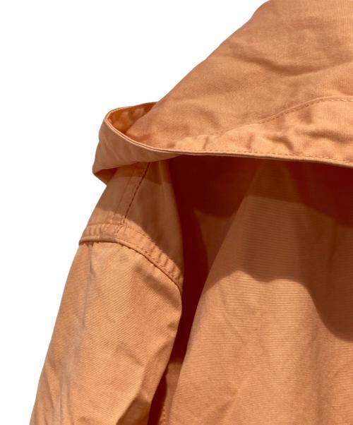 POLO RALPH LAUREN（ポロ・ラルフローレン）POLO RALPH LAUREN (ポロ・ラルフローレン) コットンフーデットジャケット ピンク サイズ:Ｌの古着・服飾アイテム