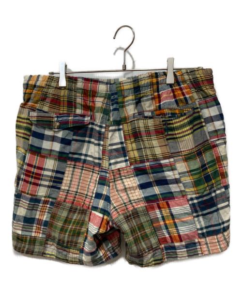 POLO RALPH LAUREN（ポロ・ラルフローレン）POLO RALPH LAUREN (ポロ・ラルフローレン) パッチワークハーフパンツ マルチカラー サイズ:Lの古着・服飾アイテム